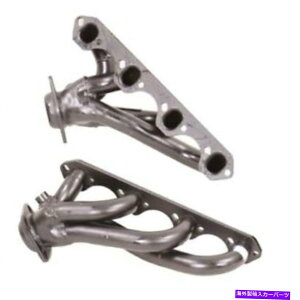 exhaust manifold �y�[�X�Z�b�^�[70-1322�w�b�_�[�u�����RF-150 F250�̂��߂ɓh�����ꂽ�V���[�e�B�[�X�`�[��1987-1995 Pace Setter 70-1322 Headers Shorty Steel Painted For Bronco F-150 F250 1987-1995