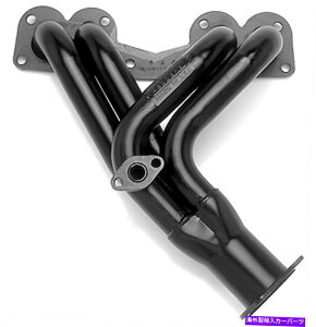 exhaust manifold �w�h�}���X�g���[�g�w�b�_�[4-1�����s�[�X�y�C���g1 1/2 �v���C�}���[39490 Hedman Street Hedder 4-1 One-Piece Painted 1 1/2 Primaries 39490�y���s�A���i�z