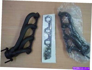 exhaust manifold 1986-93 Ford Mustang Cobra-Pace Setter Headers�ABlack�FNew 1986-93 Ford Mustang Cobra-Pace Setter Headers, Black: New�y���s�A���i�z