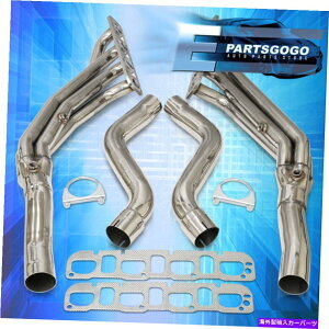 exhaust manifold 09-12�_�b�W�`�������W���[SRT-8 SRT8�X�e�����X�|�G�L�]�[�X�g�����O�`���[�u�w�b�_�[ For 09-12 Dodge Challenger SRT-8 SRT8 Stainless Steel Exhaust Long Tube Header�y���s�A���i�z