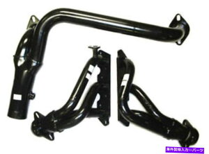 exhaust manifold �y�[�X�Z�b�^�[70-1209�y�C���g�X�`�[���w�b�_�[95-02�V�{���[�J�}���t�@�C�A�o�[�h3.8L V6 Pace Setter 70-1209 Painted Steel Headers 95-02 Chevy Camaro Firebird 3.8L V6�y���s�A���i�z