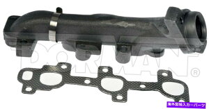 exhaust manifold rC}jz[h2006N2009NɋOHC_[3.7L V6h[}244SN55 Exhaust Manifold Left For 2006-2009 Mitsubishi Raider 3.7L V6 Dorman 244SN55