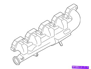 exhaust manifold {̃tH[hrC}jz[hCK4Z-9430-A Genuine Ford Exhaust Manifold CK4Z-9430-A