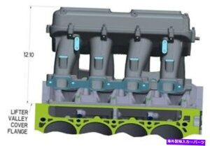 exhaust manifold Holley EFI 300-208 HI-RAM INTAKE�v���i���g�b�v�̂� Holley EFI 300-208 Hi-Ram Intake Plenum Top Only�y���s�A���i�z