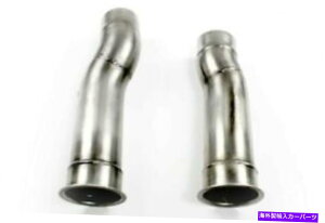 exhaust manifold JBAカマロ非キャットミッドパイプ6812SD 409ステンレス鋼カマロ2010-15 JBA CAMARO NON CATTED MID PIPES 6812SD 409 STAINLESS STEEL CAMARO 2010-15
