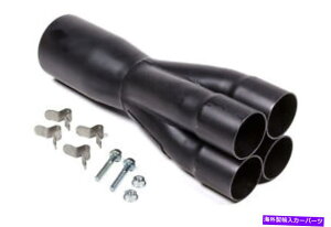 exhaust manifold Dynatech 2-1/2 x 4-1/2}[WRN^[780-03510 Dynatech 2-1/2 x 4-1/2 Merge Collector 780-03510