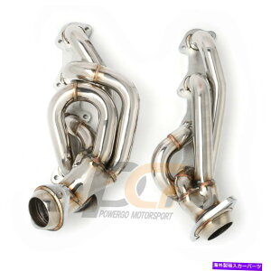 exhaust manifold 1997-2003 F150 F-150 XL XLT KING RANCH LARIAT 5.4L TRITON V8̃V[eB[wb_[ Shorty Headers for 1997-2003 F150 F-150 XL XLT King Ranch Lariat 5.4L Triton V8