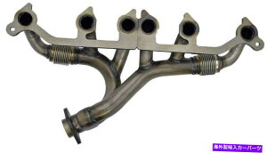 exhaust manifold 1995�N����1998�N�̔r�C�}�j�z�[���h�W�[�v�`�F���L�[-674-196-Al�h�[�}��-OE�\�����[�V���� Exhaust Manifold for 1995-1998 Jeep Cherokee -- 674-196-AL Dorman - OE Solutions�y���s�A���i�z