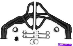 exhaust manifold FlowTech FenderWellwb_[A304 V8,3 "AA72-74W[vCJ5,6,7ɓK FLOWTECH FENDERWELL HEADERS,304 V8,3",BLACK,FITS 72-74 JEEP CJ5,6,7