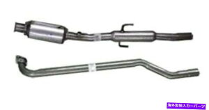 exhaust manifold g^J[1.8LG}Ro[^[U~bhpCv1998-2002ɓK Fits Toyota Corolla 1.8L Catalytic Converter Resonator Mid Pipe 1998-2002