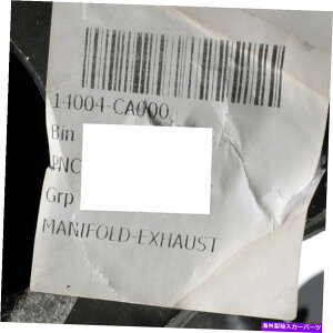exhaust manifold OEM New 2004-2007本物の日産ムラーノ乗客SDリアエキゾーストマニホールド OEM NEW 2004-2007 Genuine Nissan Murano Passenger Sd Rear Exhaust Manifold