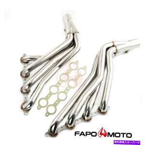 exhaust manifold FAPO LSXbvO`[uwb_[1-3/4 "CHEVY GMC C10 C1500 LS1 LS2 LS3 LS6 LS7 FAPO LS Swap Long Tube Header 1-3/4" for Chevy GMC C10 C1500 LS1 LS2 LS3 LS6 LS7