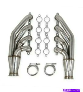 exhaust manifold FlowTech 11537FLT LS 4.8 5.3 6.0^[{wb_[AbvtH[h1-7/8 "409Si` Flowtech 11537FLT LS 4.8 5.3 6.0 Turbo Headers Up & Forward 1-7/8" 409S Natural