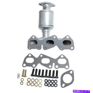 exhaust manifold 2006�N����2007�N�̃q�����_�C�\�i�^�t�@�C�A�E�H�[�����̐V�����G�}�R���o�[�^�[ New Catalytic Converter For 2006-2007 Hyundai Sonata Firewall Side