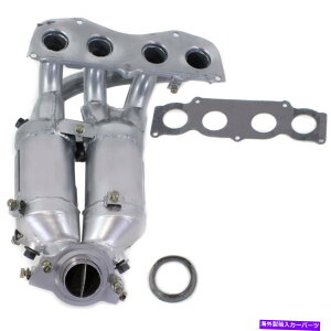 exhaust manifold 01-03g^RAV4p̐G}Ro[^[ƃKXPbgtrC}jz[h Exhaust Manifold w/ Catalytic Converter & Gasket for 01-03 Toyota Rav4