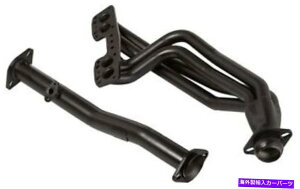 exhaust manifold �y�[�X�Z�b�^�[70-1183�u���b�N�G�L�]�[�X�g�w�b�_�[ Pace Setter 70-1183 Black Exhaust Header�y���s�A���i�z