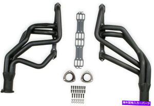 exhaust manifold New FlowTech 66-74 Mopar Long Tube Headers�A383-440�r�b�O�u���b�N�A�u���b�N�A�[�d��AGTX NEW FLOWTECH 66-74 MOPAR LONG TUBE HEADERS,383-440 BIG BLOCK,BLACK,CHARGER,GTX