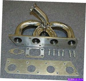 exhaust manifold �~�c�r�V�E�X�^�[�I������T3�X�e�����X�|�^�[�{�}�j�z�[���h�w�b�_�[35mm�p FOR Mitsubishi Starion Conquest T3 Stainless Steel Turbo Manifold Header 35mm�y���s�A���i�z