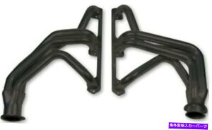 exhaust manifold FlowTech�����O�`���[�u�w�b�_�[�A1.625 �`���[�u�A3�A�u���b�N�A290-401�A75-79�W�[�vCJ5�ɓK�� FLOWTECH LONG TUBE HEADERS,1.625 TUBES,3,BLACK,290-401,FITS 75-79 JEEP CJ5�y���s�A���i�z
