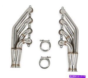 exhaust manifold FlowTech 11537FLT LS 4.8 5.3 6.0^[{wb_[AbvtH[h1-7/8 "409Si` Flowtech 11537FLT LS 4.8 5.3 6.0 Turbo Headers Up & Forward 1-7/8" 409S Natural