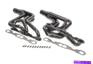 exhaust manifold VF[tFhSBCXg[gXgbNwb_[1-5/8-1-3/4 185V SCHOENFELD SBC Street Stock Headers 1-5/8 - 1-3/4 185V