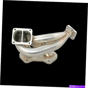 exhaust manifold 86-92}c_RX7 RX-7 FC 13B 50mm WGT4^[{}jz[h T4 Turbo Manifold For 86-92 Mazda RX7 RX-7 FC 13B 50mm WG