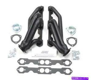 exhaust manifold pgIbgH8051V{[uU[S10 4WDX[ubNV{[350 V8GWXbvwb_[ Patriot H8051 Chevy Blazer S10 4WD Small Black Chevy 350 V8 Engine Swap Header