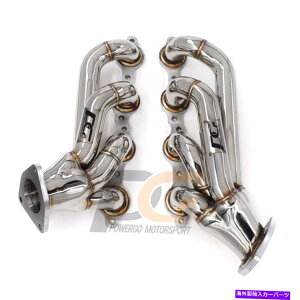 exhaust manifold Chevy GMC Cadillac 03-06郊外のユーコンXLエスカレードSUV 6.0lのショーティヘッダー Shorty Headers for Chevy GMC Cadillac 03-06 Suburban Yukon XL Escalade SUV 6.0L