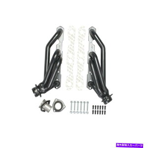 exhaust manifold Hedman Hedders 69520 Steel 1-1/ 2 "Chevy S10/ GMC S15̔rCwb_[ Hedman Hedders 69520 Steel 1-1/2" Exhaust Headers for Chevy S10/ GMC S15