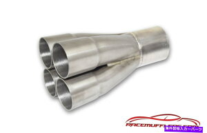 exhaust manifold 304XeXAJ4-1}[WRN^[F1 1/2 "vC}A2"ZJ_ 304 Stainless American Made 4-1 Merge Collector: 1 1/2" Primary, 2" Secondary
