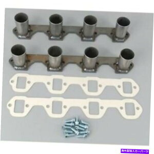 exhaust manifold �w�h�}���w�b�_�[11300�w�b�_�[�t�����W1-3/4�C���`�B�`���[�u3/8 �t�H�[�h289-351W�̌��� Hedman Headers 11300 Hedder Flanges 1-3/4 in. Tubes 3/8 Thick For Ford 289-351W�y���s�A���i�z