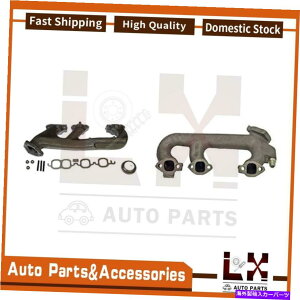 exhaust manifold h[}-OE\[VrC}jz[hEEZbg2tBbgGMC 1996-1998 Dorman - OE Solutions Exhaust Manifold Left Right Set Of 2 Fits GMC 1996-1998