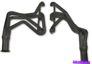 exhaust manifold FlowTech�����O�`���[�u�w�b�_�[�A���A1.625 �`���[�u�A3�R���N�^�[�A67-74�`�������W���[ FLOWTECH LONG TUBE HEADERS,BLACK,1.625 TUBES,3 COLLECTORS,67-74 CHALLENGER�y���s�A���i�z