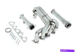 exhaust manifold �~�[�K���X�e�����X3�s�[�X4-1�w�b�_�[�z���_B�V���[�Y�X���b�v���[�^�[MR-SSH-HB100 MEGAN Stainless 3 PIECE 4-1 Header Honda B Series Swap Motor MR-SSH-HB100�y���s�A���i�z