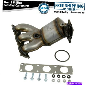 exhaust manifold {{p̃KXPbgƃn[hEFALHtrC}jz[hG}Ro[^[AZu Exhaust Manifold Catalytic Converter Assembly w/ Gaskets & Hardware LH for Volvo
