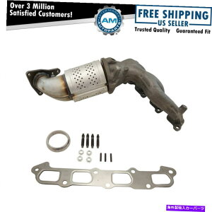 exhaust manifold RhLjIp̐G}Ro[^[KXPbgƃn[hEFArC}jz[h Exhaust Manifold with Catalytic Converter Gasket & Hardware for Colorado Canyon