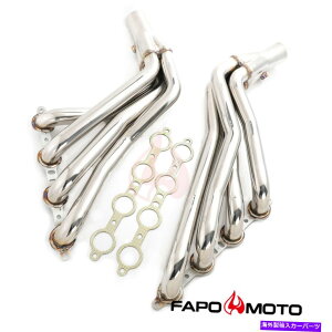 exhaust manifold fapo ls swap long tubewb_[1-7/8 "for chevelle el camino malibu gto lemans FAPO LS Swap Long Tube Header 1-7/8" for Chevelle El Camino Malibu GTO Lemans