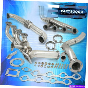 exhaust manifold 79-95tH[h}X^O5.0 GT 302 V8XeX|T4^[{}jz[hGL][Xg For 79-95 Ford Mustang 5.0 GT 302 V8 Stainless Steel T4 Turbo Manifold Exhaust