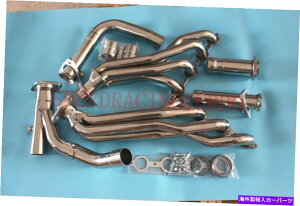 exhaust manifold �X�e�����X�X�`�[�������O�`���[�u�w�b�_�[�r�C+Y�p�C�v�t�B�b�g�V�{���[/GMC GMT900 4.8/5.3/6.0 STAINLESS STEEL LONG TUBE HEADER EXHAUST+Y-PIPE FIT CHEVY/GMC GMT900 4.8/5.3/6.0�y���s�A���i�z