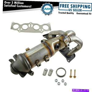 exhaust manifold |eBAbNg^̔rC}jz[hG}Ro[^[CXg[Lbg Exhaust Manifold Catalytic Converter & Install Kit for Pontiac Toyota New