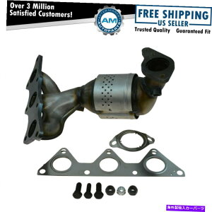 exhaust manifold Eclipse Galant 3.8Lp̔rC}jz[hWG}Ro[^[LHWG[^[ Exhaust Manifold w Catalytic Converter LH Radiator Side for Eclipse Galant 3.8L