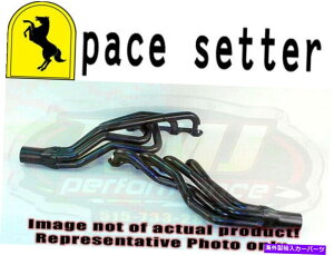 exhaust manifold �y�[�X�Z�b�^�[70-3227�y�C���g�u���b�N�w�b�_�[94-95�t�H�[�h�}�X�^���OGT 5.0L�����O�`���[�u Pace Setter 70-3227 Painted Black Headers 94-95 Ford Mustang GT 5.0L Long Tube�y���s�A���i�z