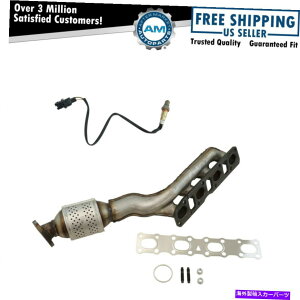 exhaust manifold A}_^C^p̎_fZT[RHTChtrC}jz[hG}Ro[^[ Exhaust Manifold Catalytic Converter w/ Oxygen Sensor RH Side for Armada Titan