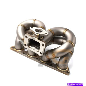 exhaust manifold �^�[�{�}�j�z�[���h�X�P�W���[��40 T3 38mm WG for Honda Civic Acura Integra B16 B18 Turbo Manifold SCHEDULE40 T3 38mm WG FOR Honda Civic Acura Integra B16 B18