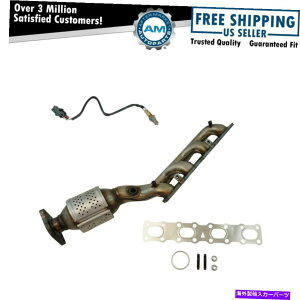 exhaust manifold A}_^C^p̎_fZT[LHTChtrC}jz[hG}Ro[^[ Exhaust Manifold Catalytic Converter w/ Oxygen Sensor LH Side for Armada Titan