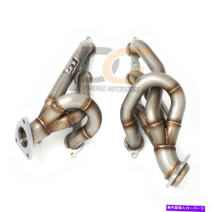 exhaust manifold Chevy GMC�̃G�L�]�[�X�g�V���[�e�B�w�b�_�[2008-2013 Silverado Sierra 1500 5.3L V8 Exhaust Shorty Headers for Chevy GMC 2008-2013 Silverado Sierra 1500 5.3L V8