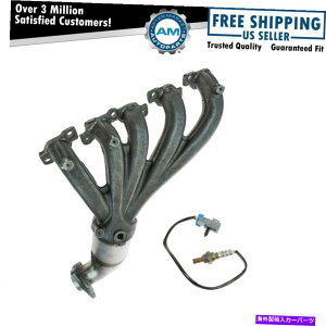 exhaust manifold RhLjIpO2ZT[trC}jz[hG}Ro[^[AZu Exhaust Manifold Catalytic Converter Assembly w/ O2 Sensor for Colorado & Canyon