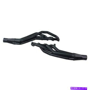 exhaust manifold y[XZb^[70-2227yCgubNO`[uwb_[97-03tH[hF150 4WD 5.4L V8 Pace Setter 70-2227 Painted Black Long Tube Headers 97-03 Ford F150 4WD 5.4L V8