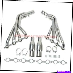 exhaust manifold 10-15シボレーカマロSS LS3 6.2排気/マニホールドペアのロングチューブエクスエクストードヘッダー LONG TUBEEXHAUST HEADERS FOR 10-15 CHEVY CAMARO SS LS3 6.2 EXHAUST/MANIFOLD PAIR