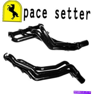 exhaust manifold �y�[�X�Z�b�^�[70-3230�����O�`���[�u�w�b�_�[1996-2004�}�X�^���OGT 4.6L 2�o���u�y�C���g Pace Setter 70-3230 Long Tube Headers 1996-2004 Mustang GT 4.6L 2-valve Painted�y���s�A���i�z